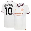 Dresovi Manchester City Grealish 10 Gostujući 2023-24 - Kratki Rukavima